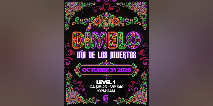 Dimelo: Día de los Muertos - Halloween Edition