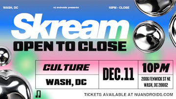 Washington DC Concerts & Events