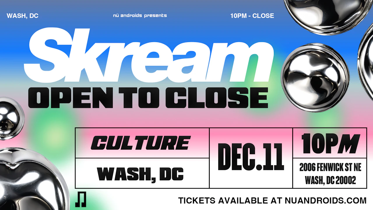 Skream (Open To Close)