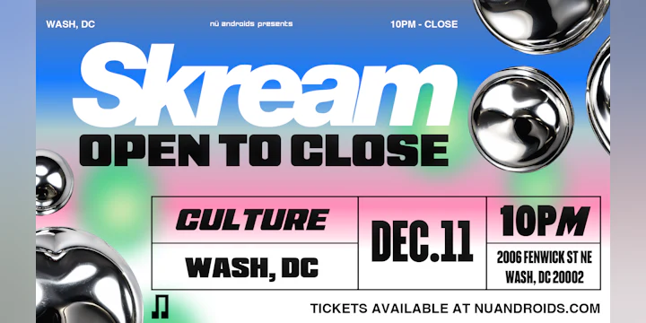 Skream (Open To Close)