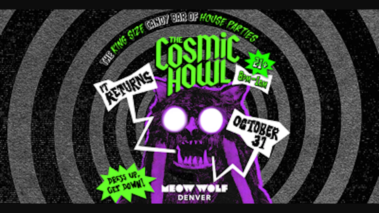 The Cosmic Howl Ultimate House Party