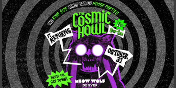 The Cosmic Howl Ultimate House Party