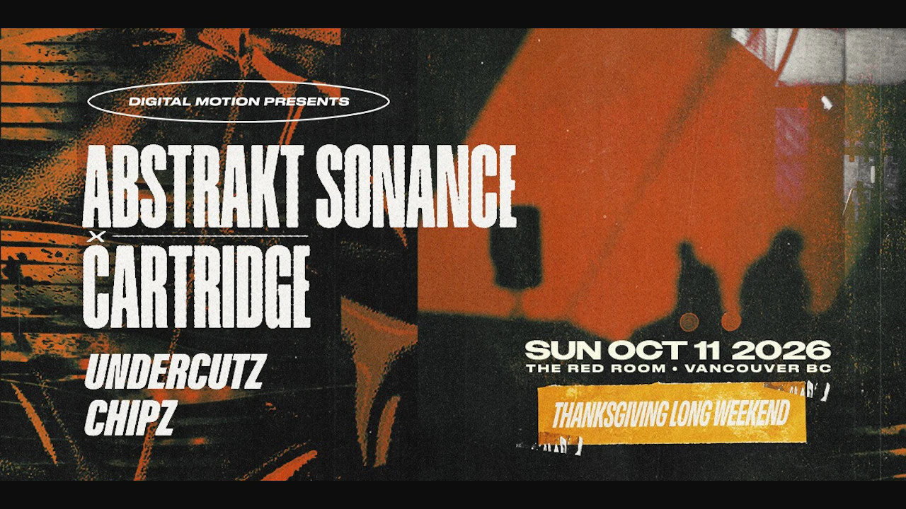 Abstrakt Sonance & Cartridge at The Red Room