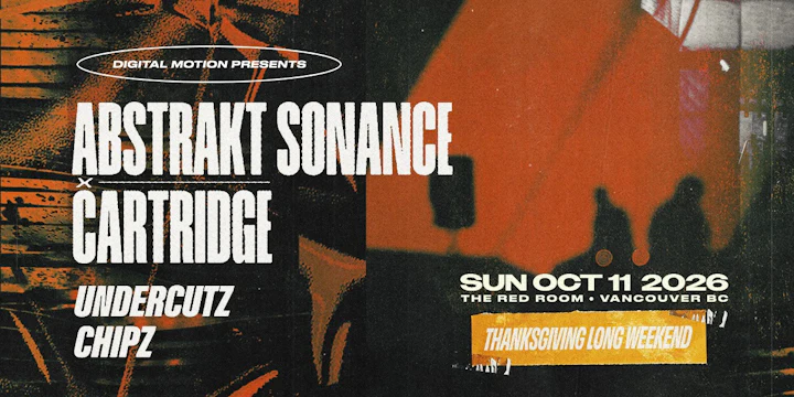 Abstrakt Sonance & Cartridge at The Red Room