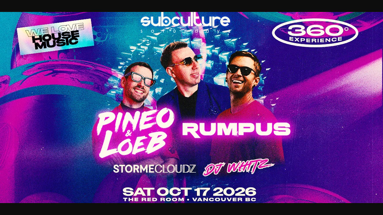 Pineo & Loeb + Rumpus at SUBculture Saturdays at SUBculture Saturdays 360