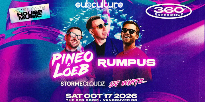 Pineo & Loeb + Rumpus at SUBculture Saturdays at SUBculture Saturdays 360