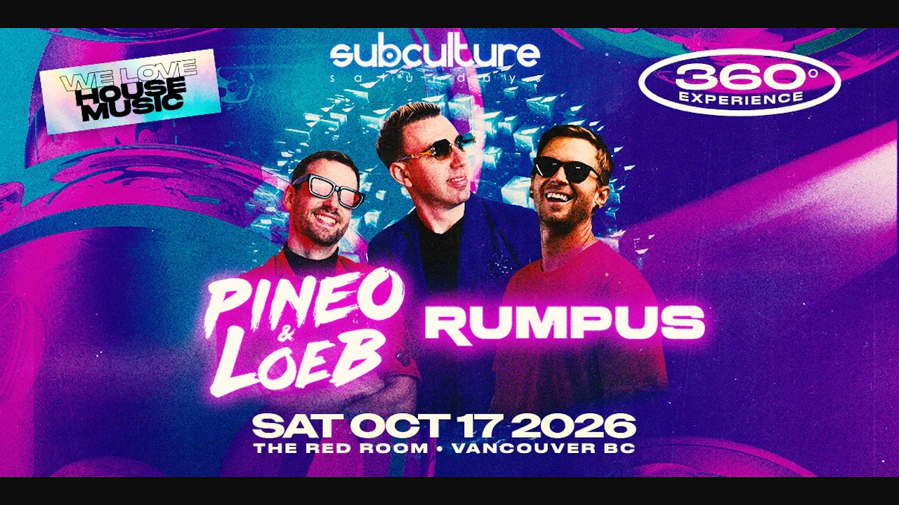 Pineo & Loeb + Rumpus at SUBculture Saturdays at SUBculture Saturdays 360