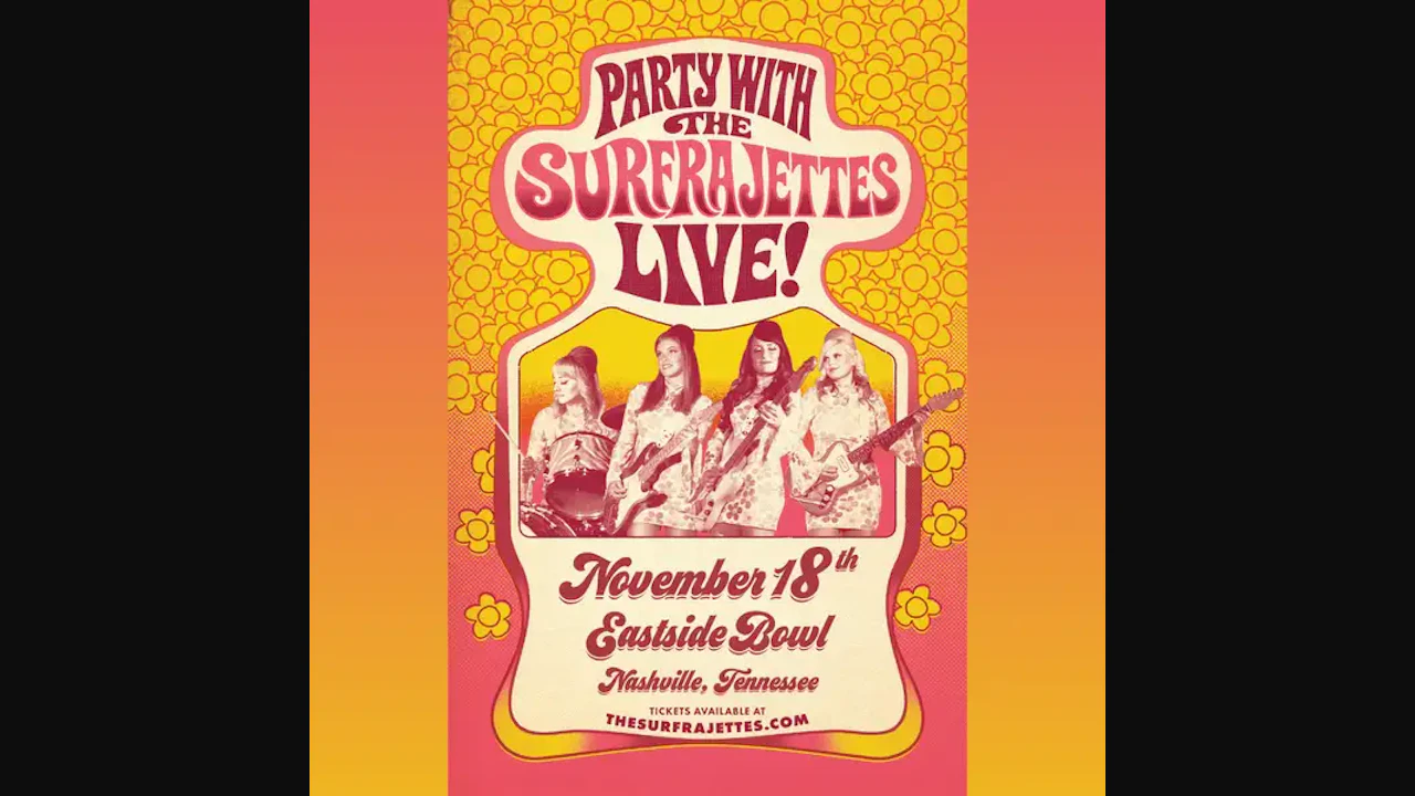 The Surfrajettes