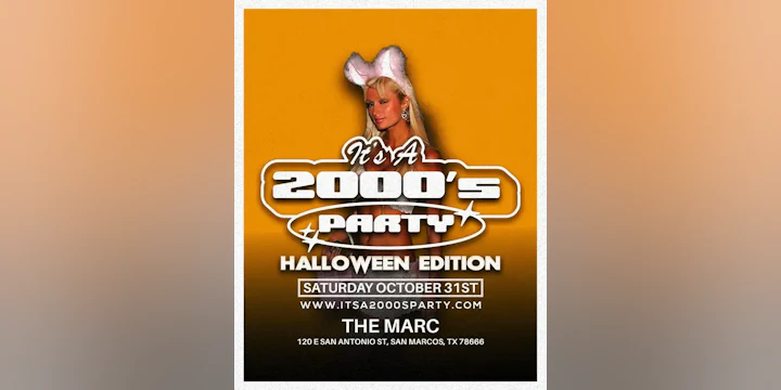 It’s a 2000’s Halloween at The Marc | San Marcos TX