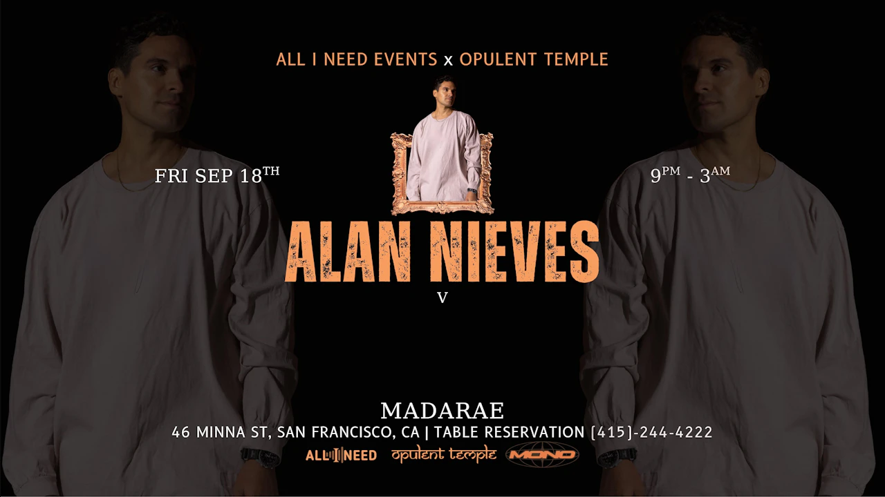 Tech House Dj ALAN NIEVES