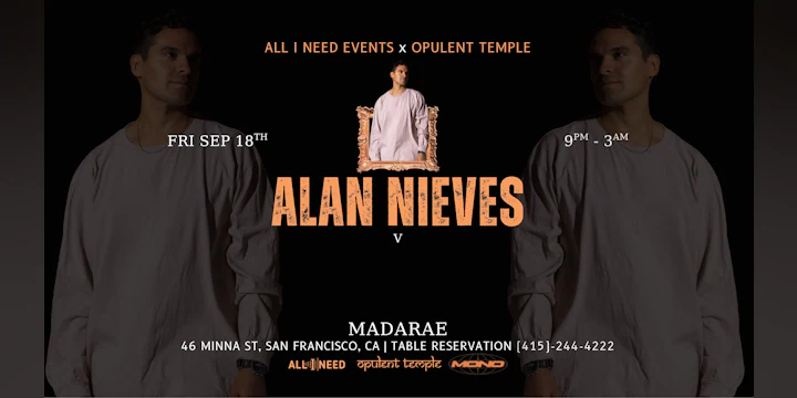 Tech House Dj ALAN NIEVES