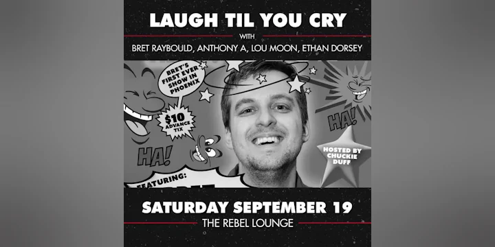 Laugh Til You Cry - Bret Raybould