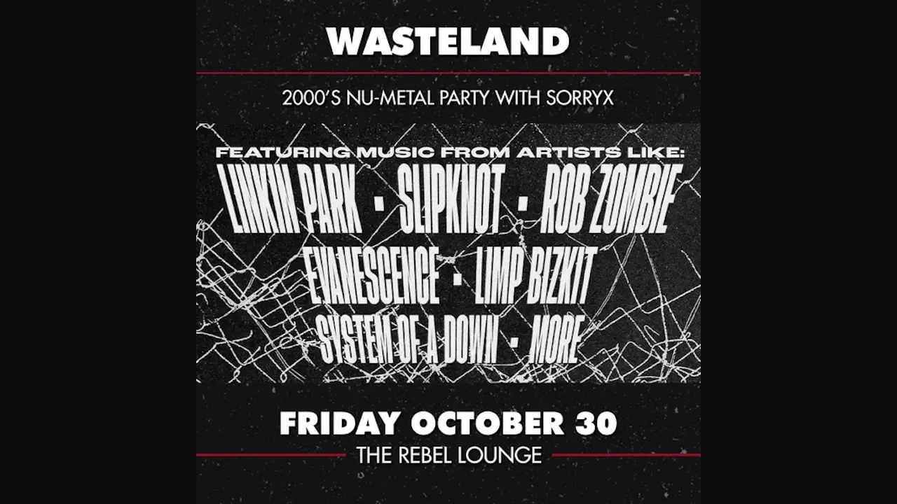 Wasteland: 2000s Nu-metal Party