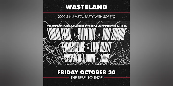 Wasteland: 2000s Nu-metal Party