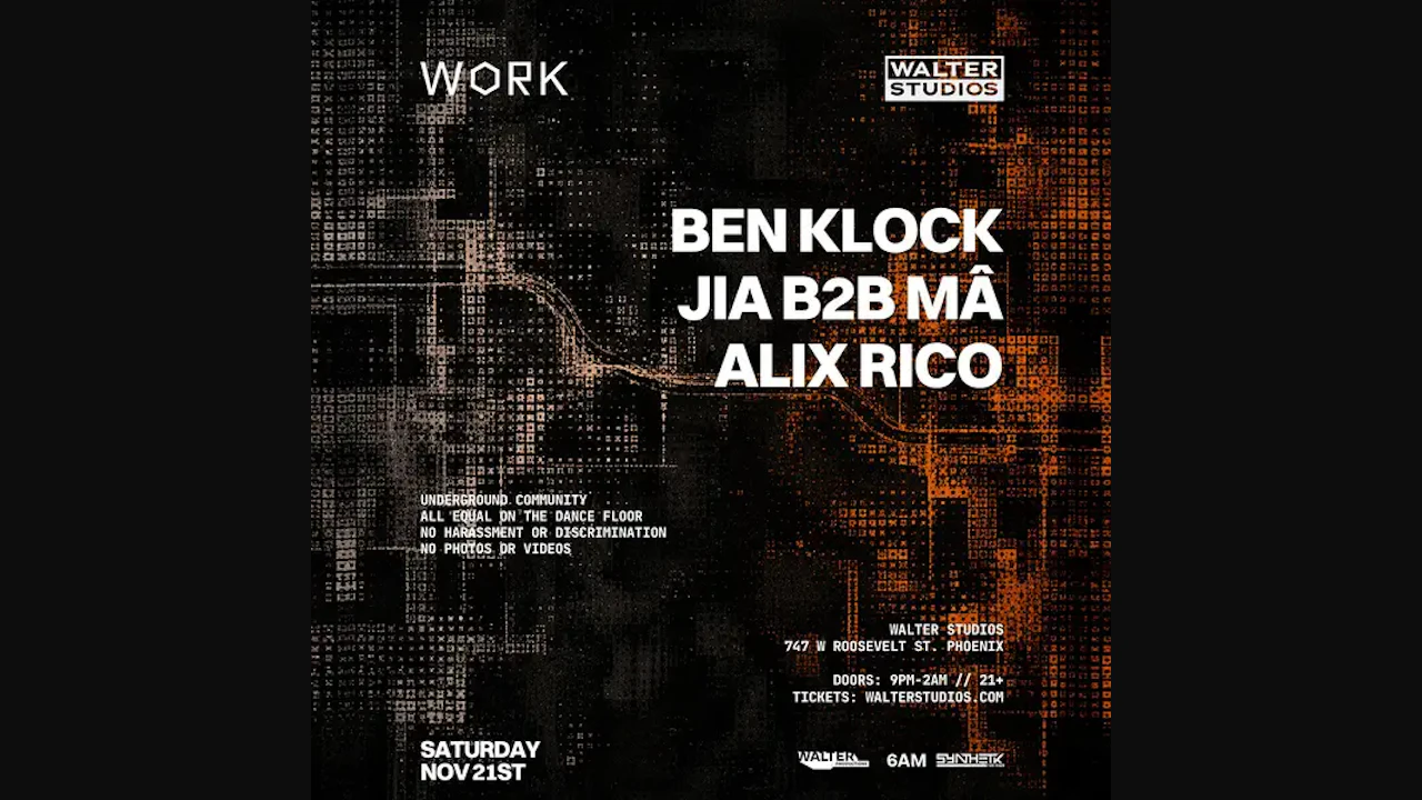 WORK: Ben Klock