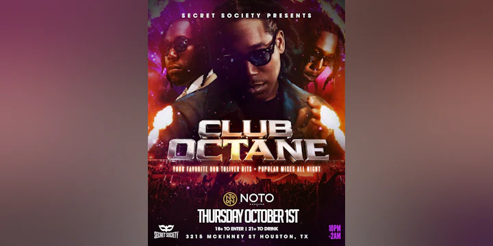 Club Octane: Your Favorite Don Toliver Hits + Popular Mixes All Night