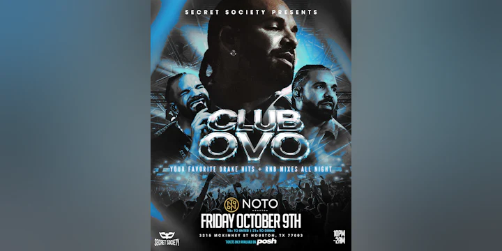 Club OVO: Your Favorite Drake Hits + RnB Mixes All Night