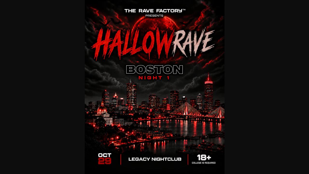 Hallowrave Boston