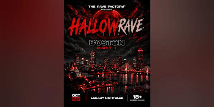 Hallowrave Boston