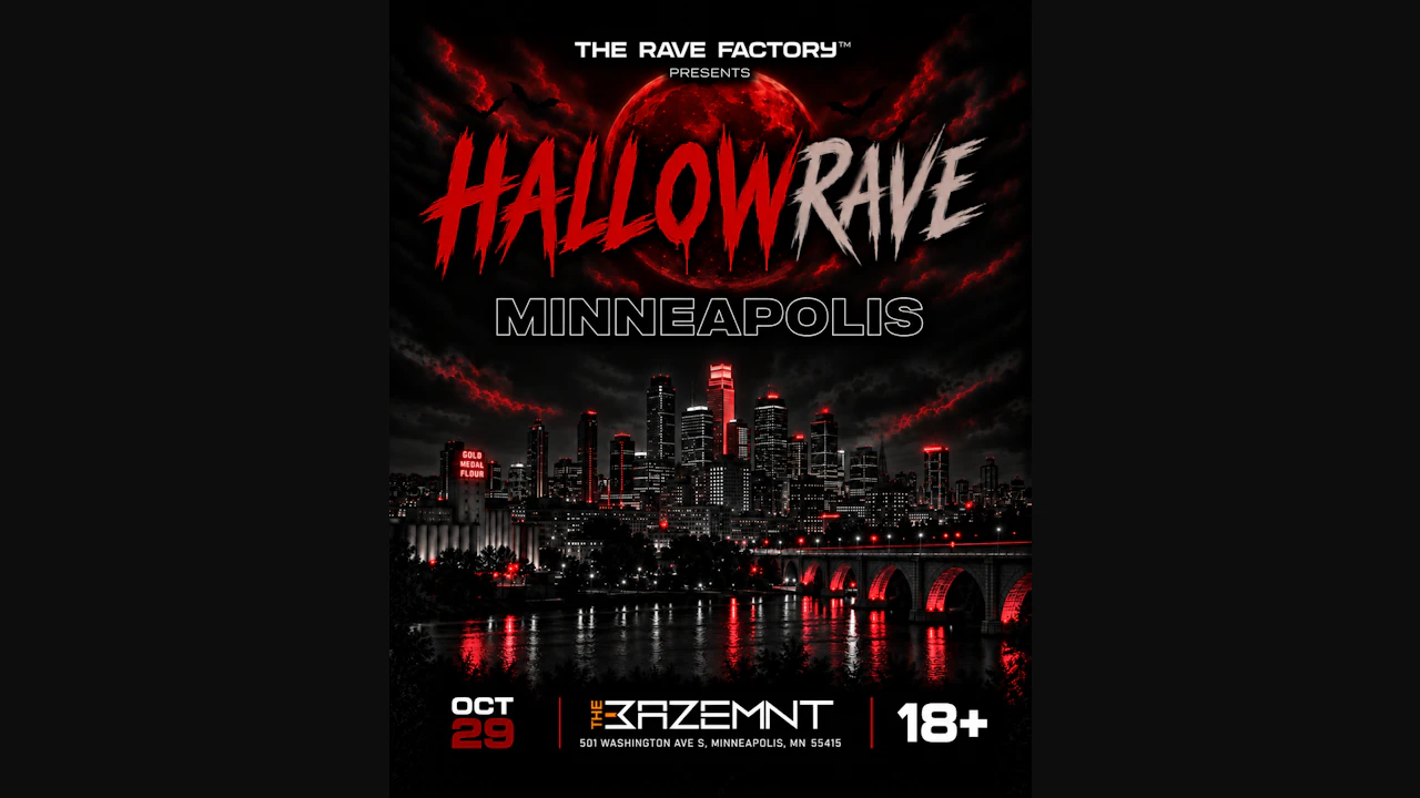 Hallowrave Minneapolis