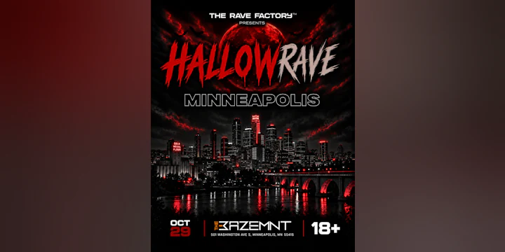 Hallowrave Minneapolis