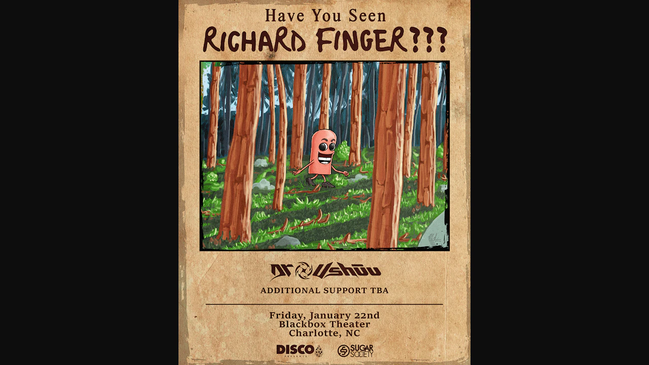 Richard Finger, Dr. Ushūu at Blackbox Theater