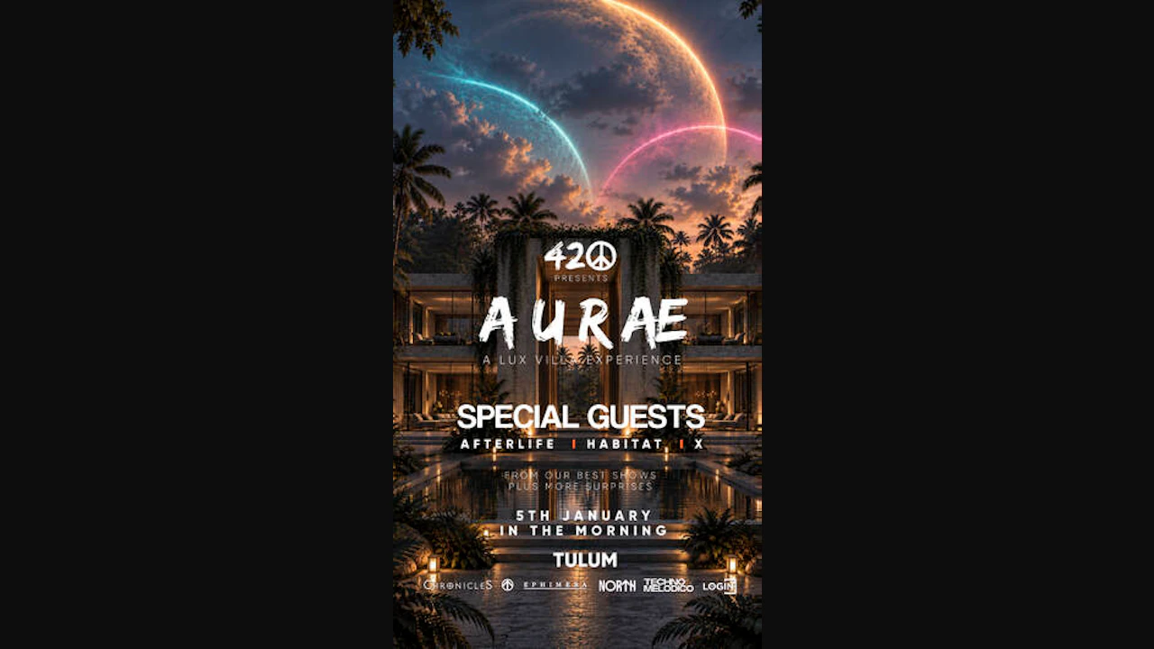 AURAE by 420 - A lux villa experience