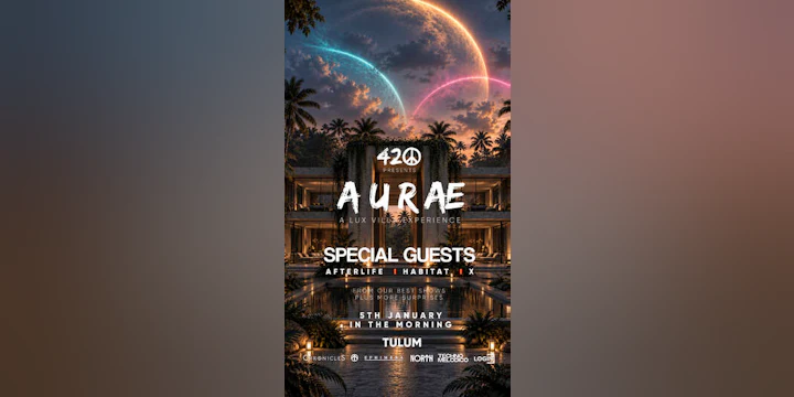 AURAE by 420 - A lux villa experience