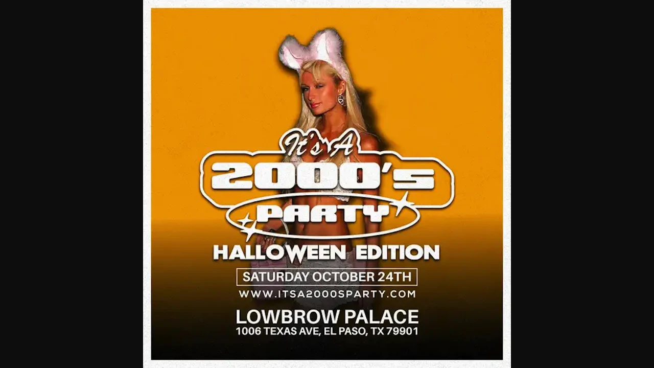 It's A 2000's (Halloween) Party: El Pa