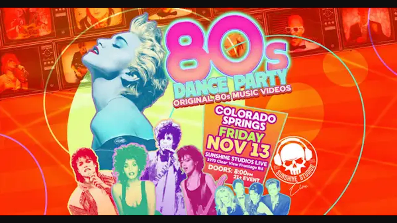 80s Dance Party