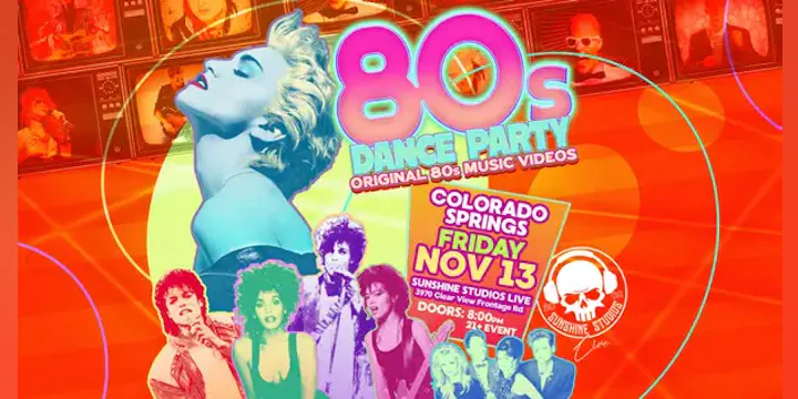 80s Dance Party