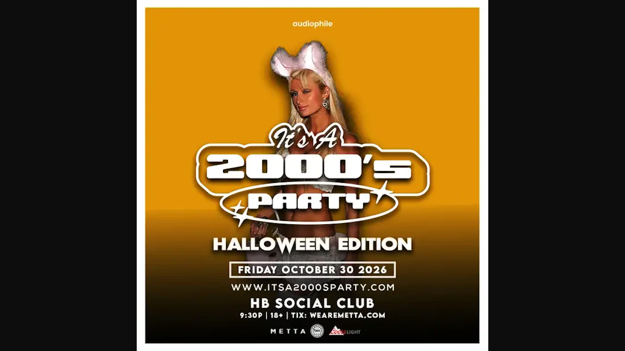 It's a 2000's Party: Halloween Edition