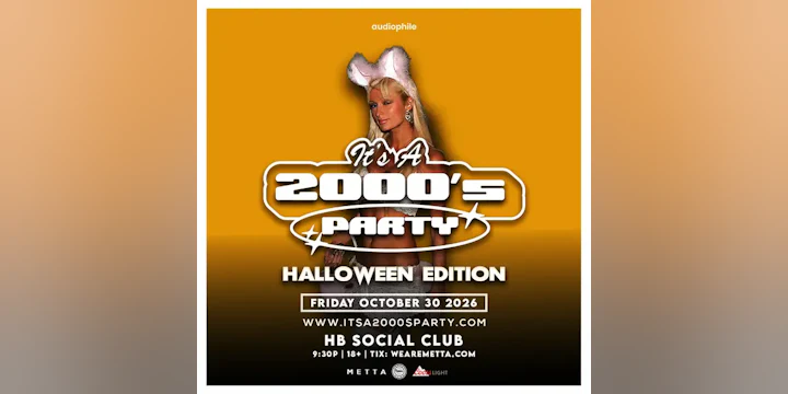 It's a 2000's Party: Halloween Edition