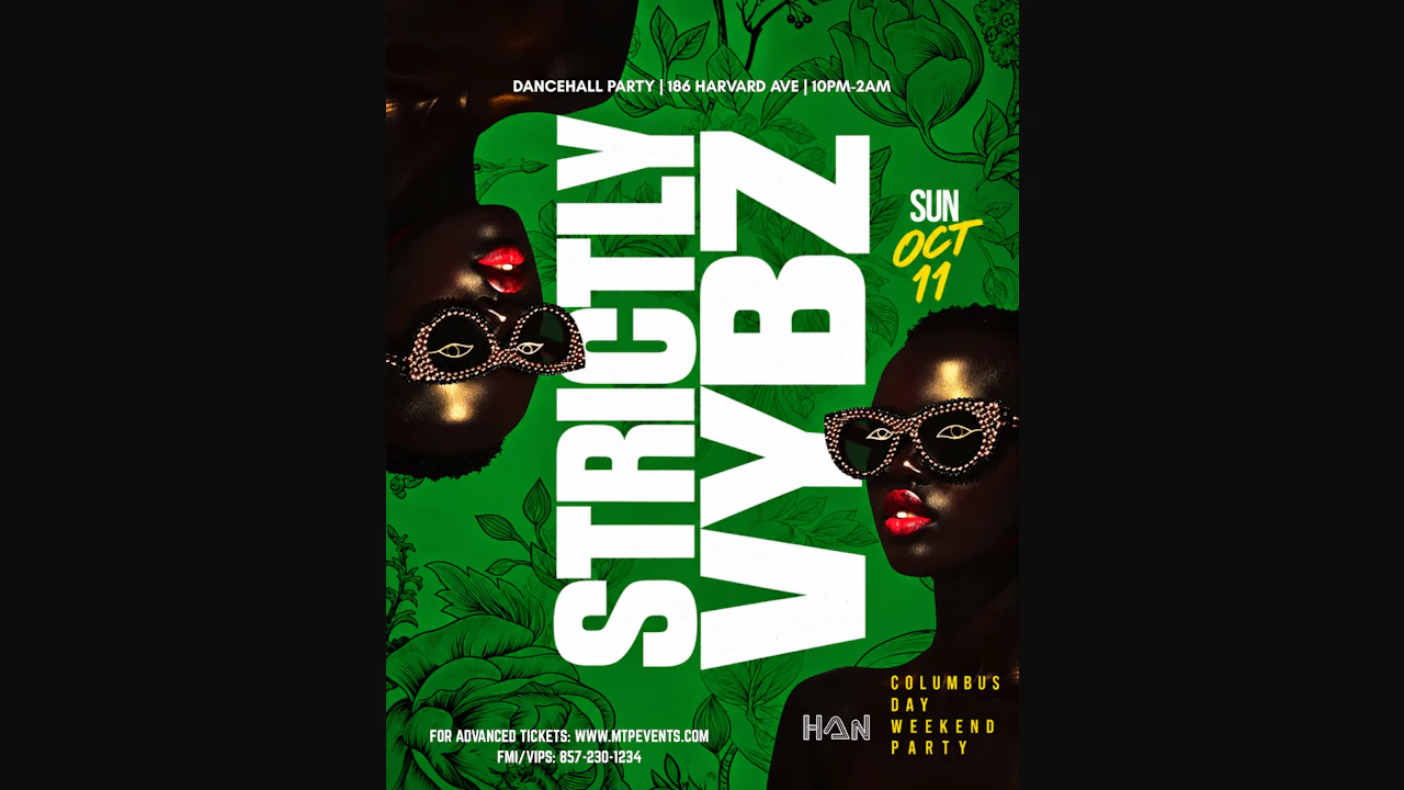 Strictly Vybz - Dancehall Party