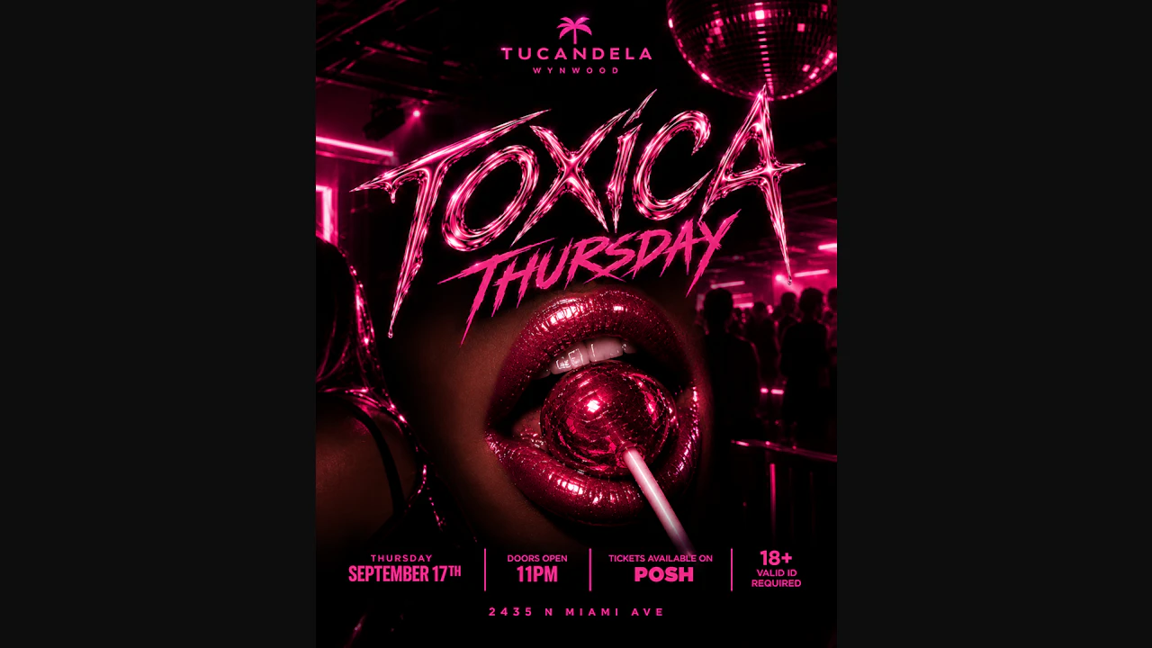 Toxica Thursday