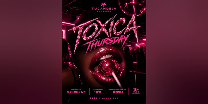 Toxica Thursday