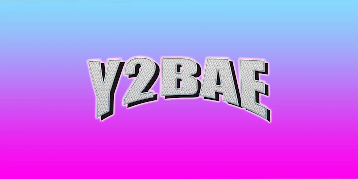 Y2BAE: A 2000's Mix (Nightclub)