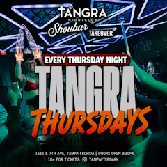 Thursday Nights @ Tangra
