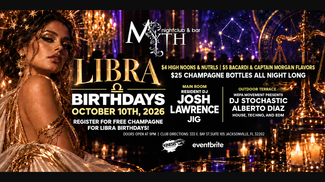 Libra Birthdays feat. JOSH LAWRENCE