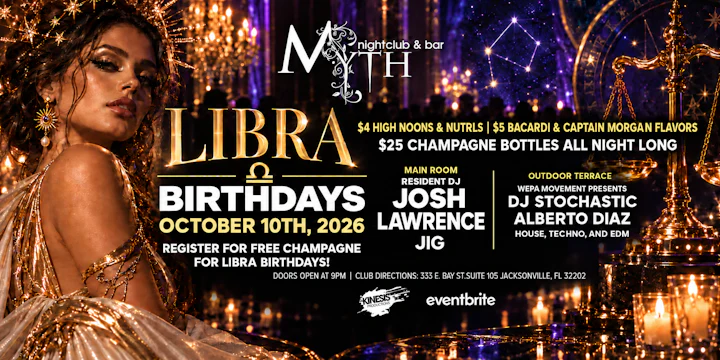 Libra Birthdays feat. JOSH LAWRENCE