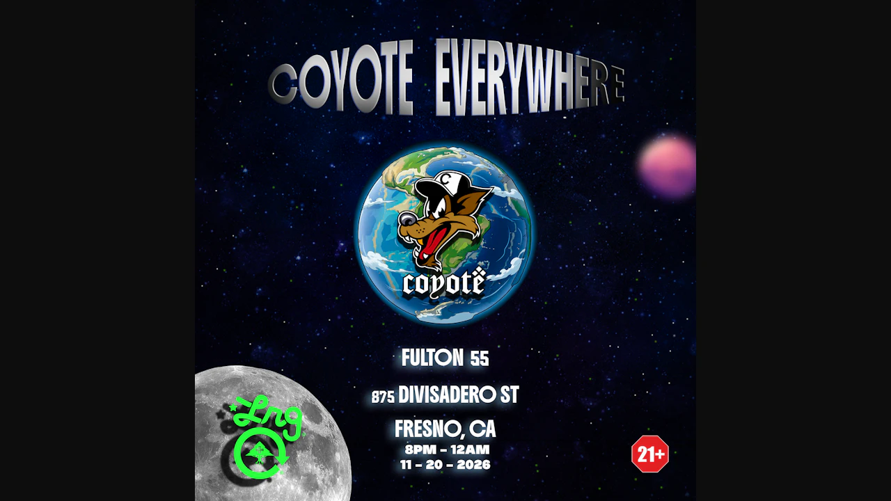 Coyote Everywhere