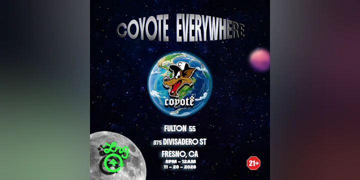 Coyote Everywhere
