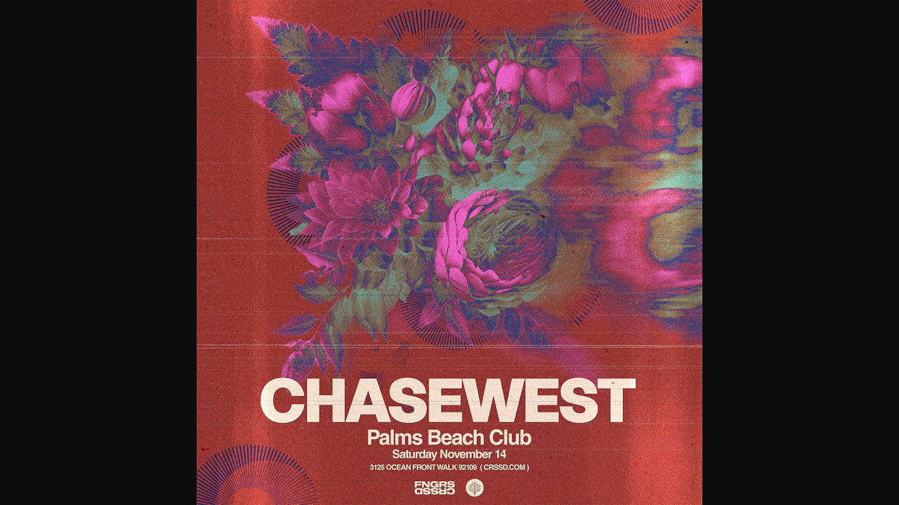 Chasewest + AKA Vinnie + Dan Molinari at Palms Beach Club