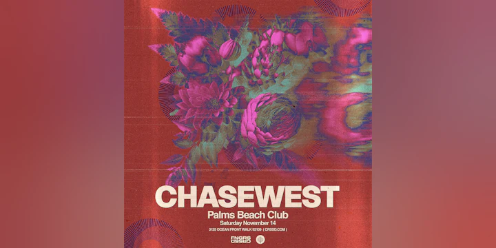Chasewest + AKA Vinnie + Dan Molinari at Palms Beach Club