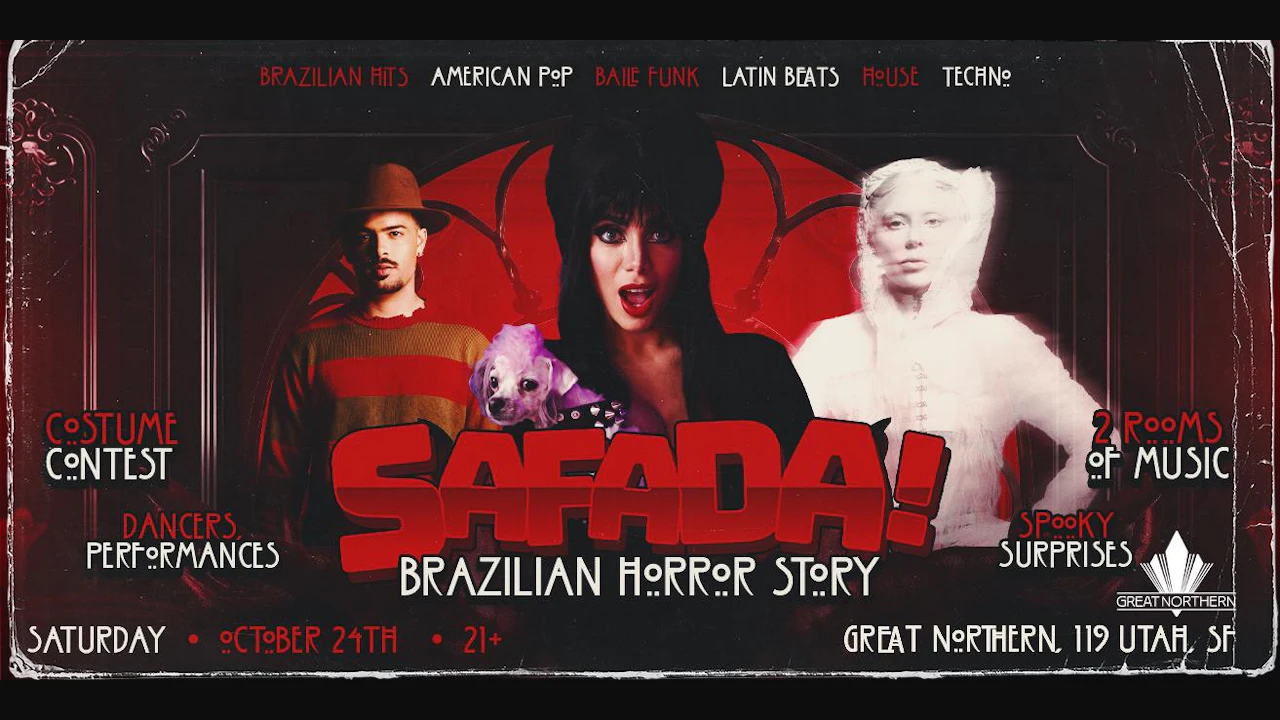 Safada: Brazilian Horror Story