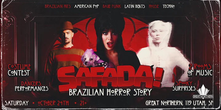 Safada: Brazilian Horror Story
