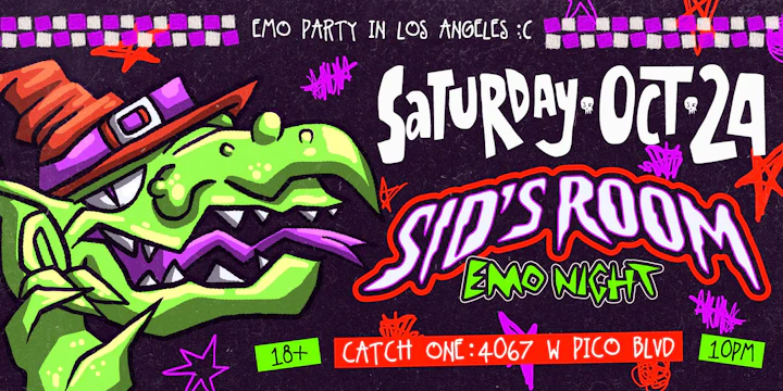 Emo Night Halloween Party @ Catch One Los Angeles