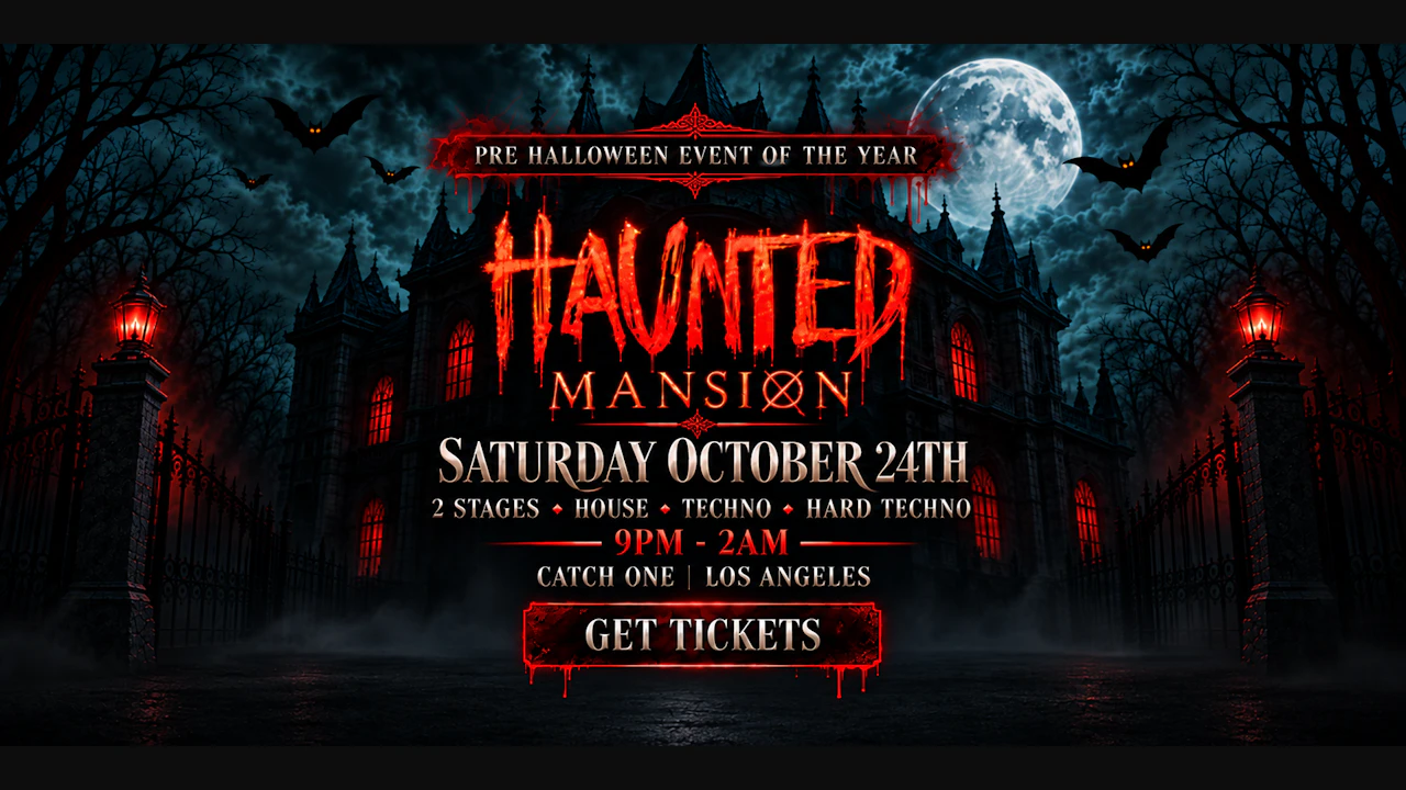 Haunted Mansion | Pre Halloween Event Of The Year