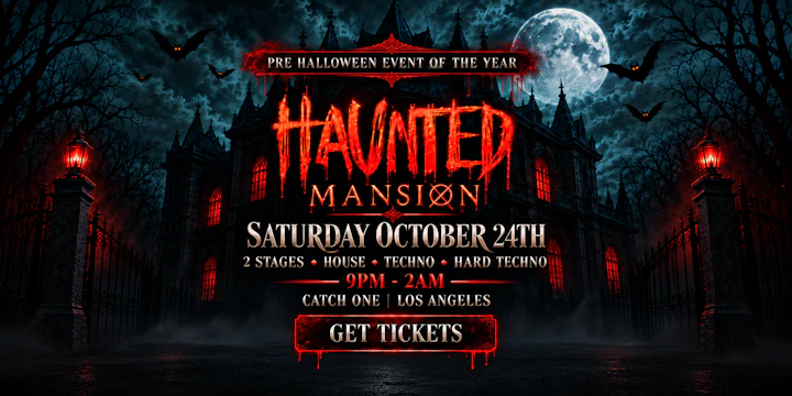 Haunted Mansion | Pre Halloween Event Of The Year