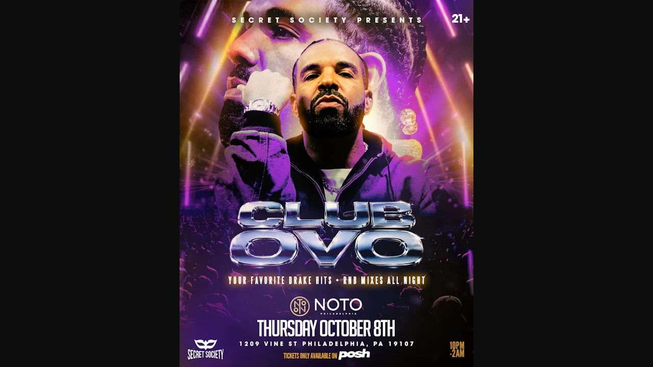 Club Ovo: Your Favorite Drake Hits + RnB Mixes All Night